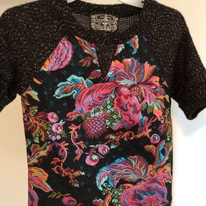 Anthropologie James Coviello sweater XS